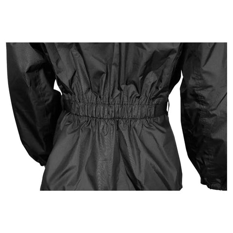 Chaqueta Impermeable Nelson-Rigg Solo Storm, Black/Black