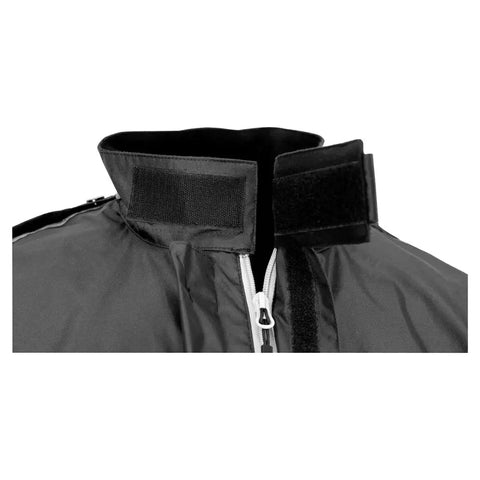 Chaqueta Impermeable Nelson-Rigg Solo Storm, Black/Black