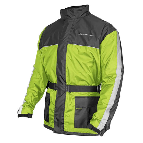 Chaqueta Impermeable Nelson-Rigg Solo Storm, Yellow/Black