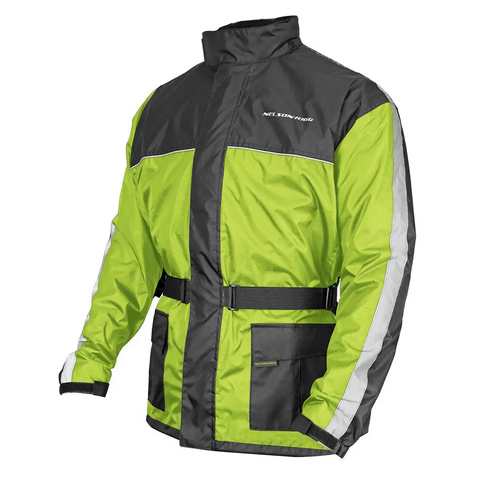 Chaqueta Impermeable Nelson-Rigg Solo Storm, Yellow/Black