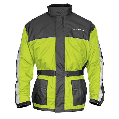 Chaqueta Impermeable Nelson-Rigg Solo Storm, Yellow/Black