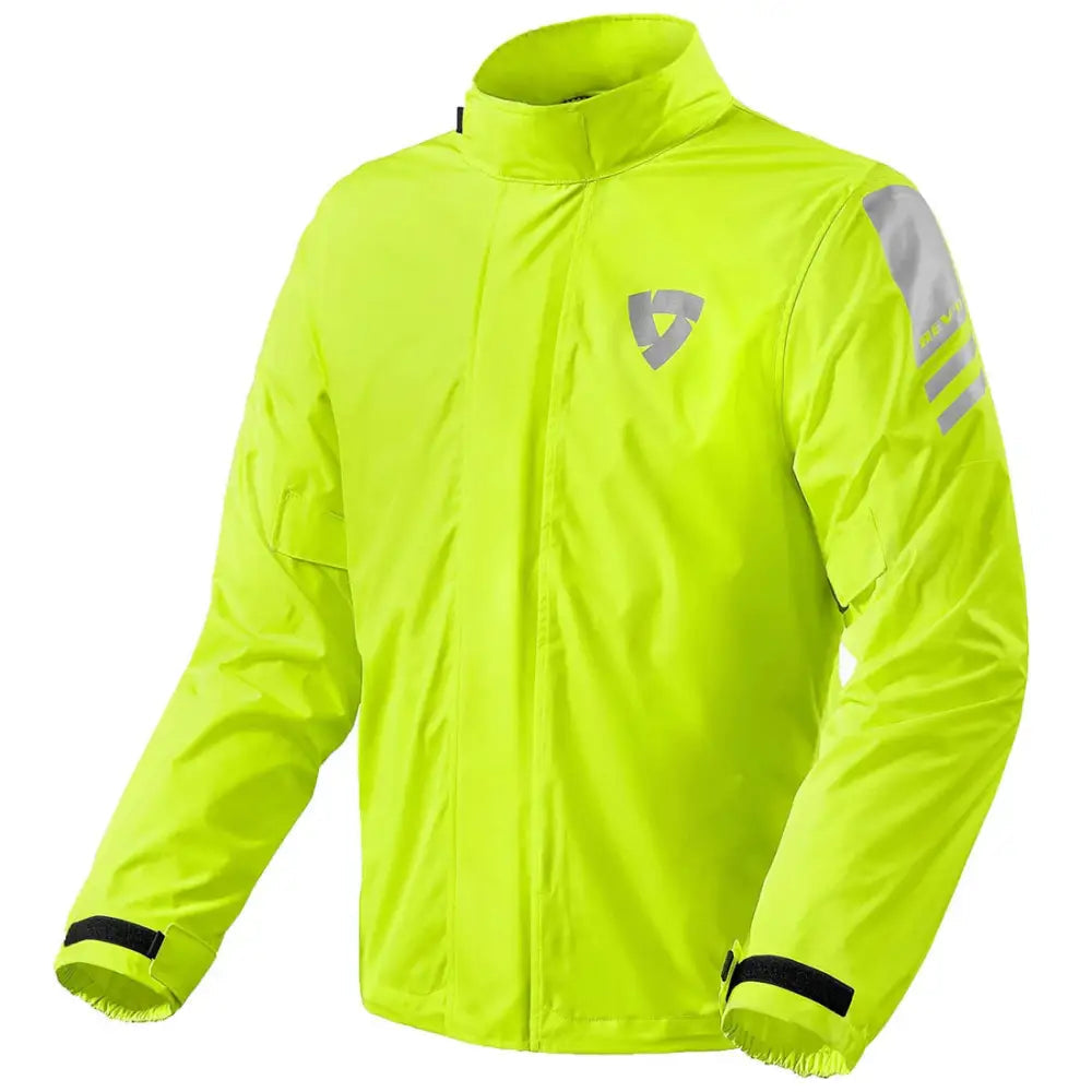 Chaqueta Impermeable REV’IT! Cyclone 3 H2O Neon Yellow