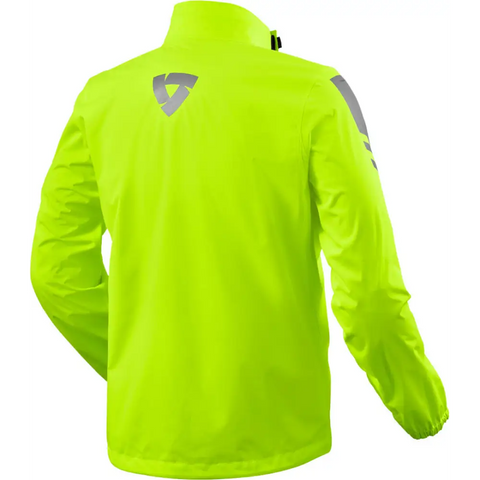 Chaqueta Impermeable REV'IT! Cyclone 4 H2O Neon Yellow