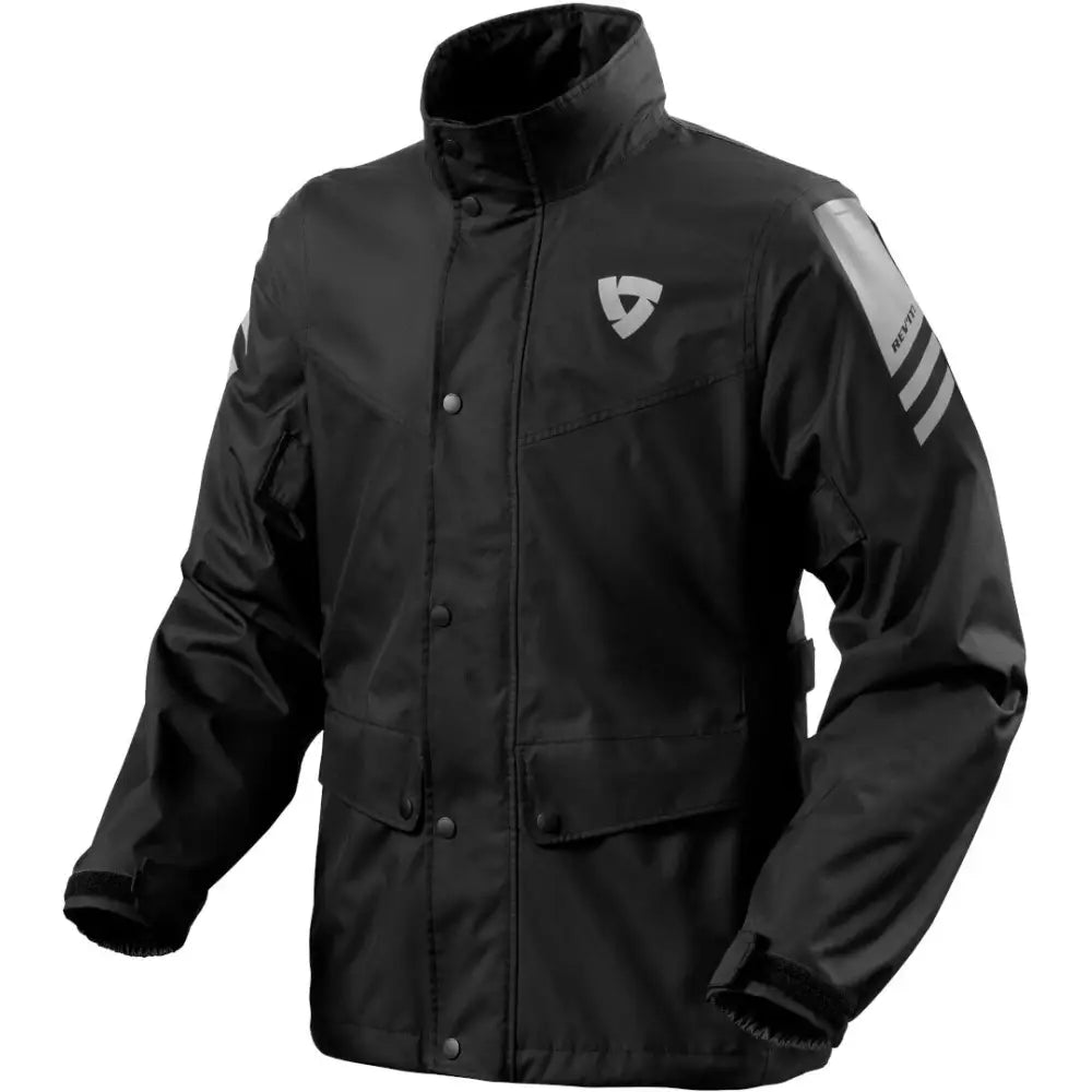 Chaqueta Impermeable REV'IT! Nitric 4 H2O Black