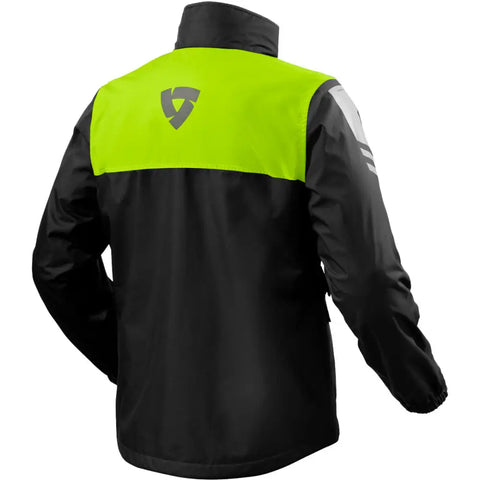 Chaqueta Impermeable REV'IT! Nitric 4 H2O Black/Hi-Viz Yellow