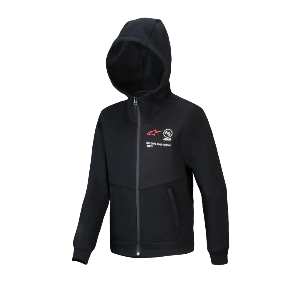 Chaqueta para Niño Alpinestars Youth Racer MX Fleece Black