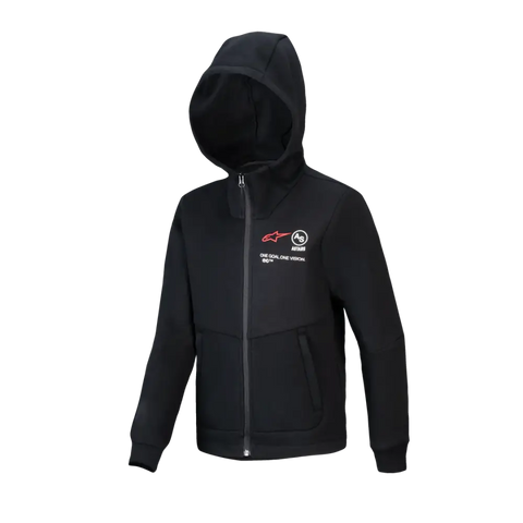 Chaqueta para Niño Alpinestars Youth Racer MX Fleece Black