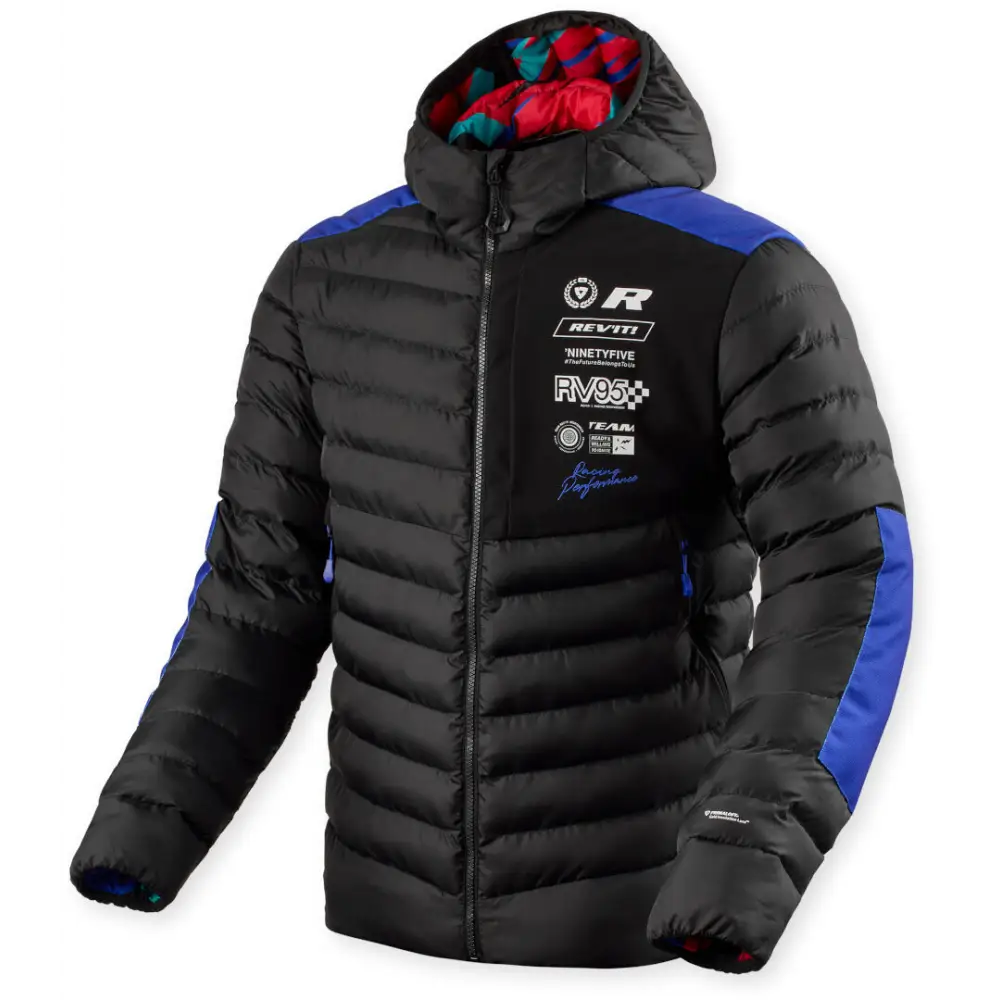 Chaqueta Térmica REV’IT! Payload Black/Blue