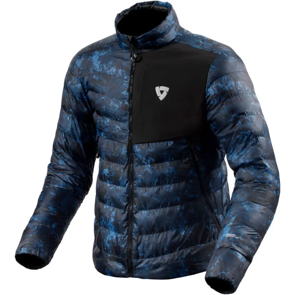 Chaqueta Térmica REV’IT! Solar 3 Camo Blue
