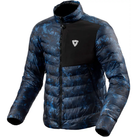 Chaqueta Térmica REV’IT! Solar 3 Camo Blue