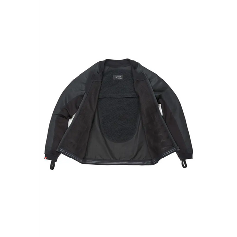 Chaqueta Ultraligera de Malla Blindada Pando Moto Commando UH, Black