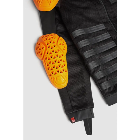 Chaqueta Ultraligera de Malla Blindada Pando Moto Commando UH, Black