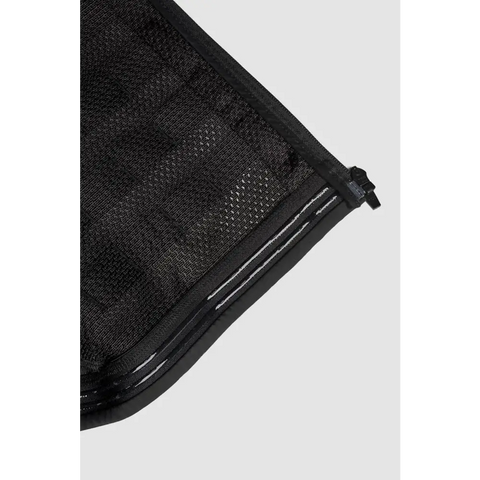 Chaqueta Ultraligera de Malla Blindada Pando Moto Commando UH, Black