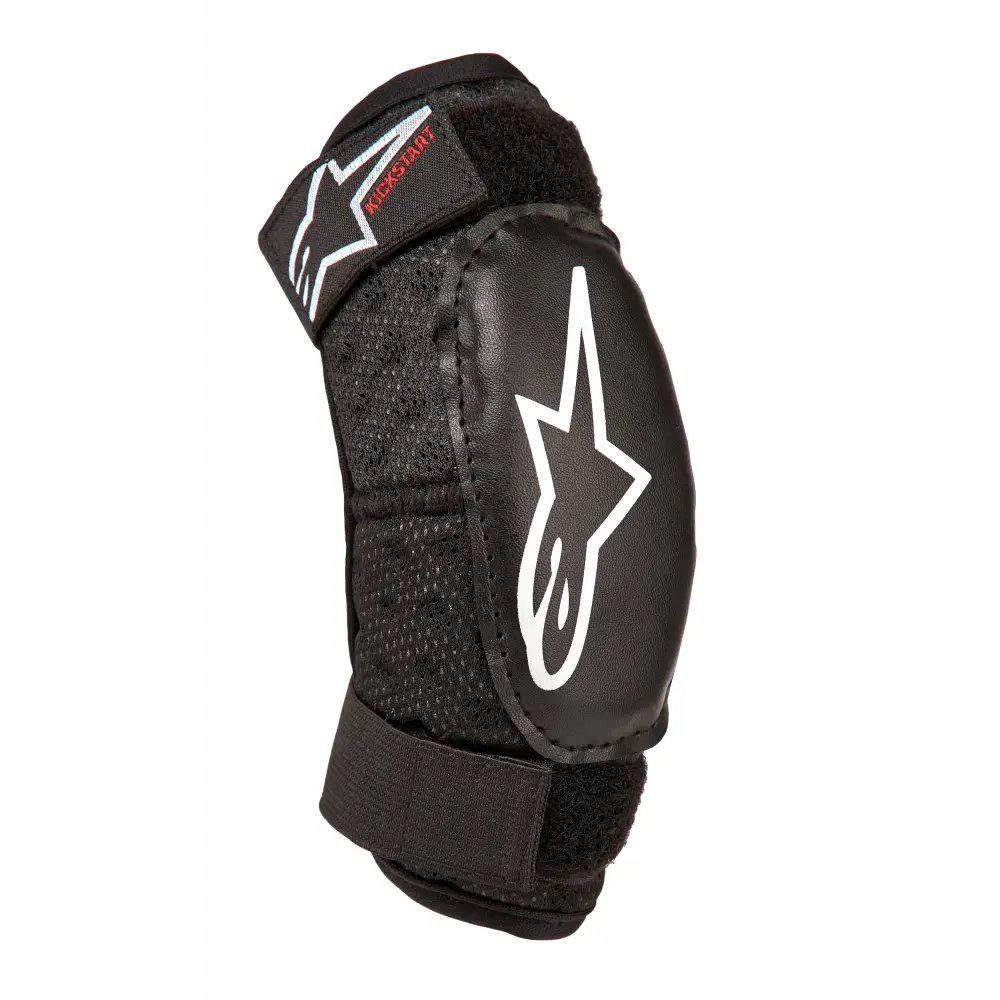 Coderas Alpinestars para Niño Bionic Action Kickstart Black/Red