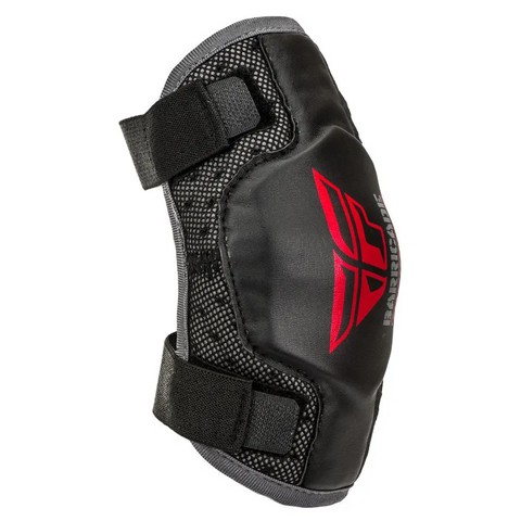 Coderas para Niño Fly Racing Youth Barricade Mini Black