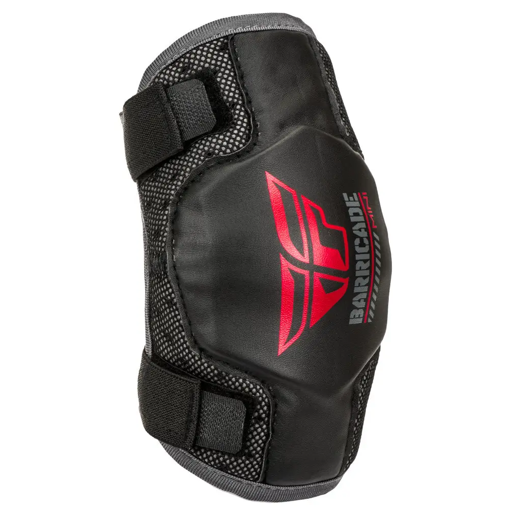 Coderas para Niño Fly Racing Youth Barricade Mini Black
