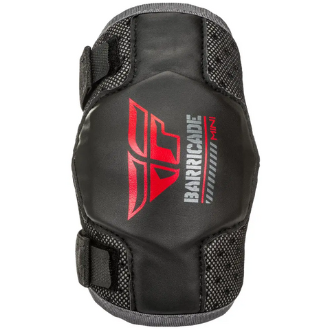Coderas para Niño Fly Racing Youth Barricade Mini Black