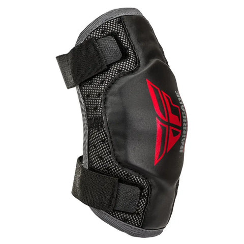 Coderas para Niño Fly Racing Youth Barricade Mini Black
