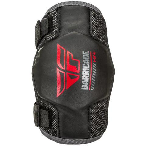 Coderas para Niño Fly Racing Youth Barricade Mini Black