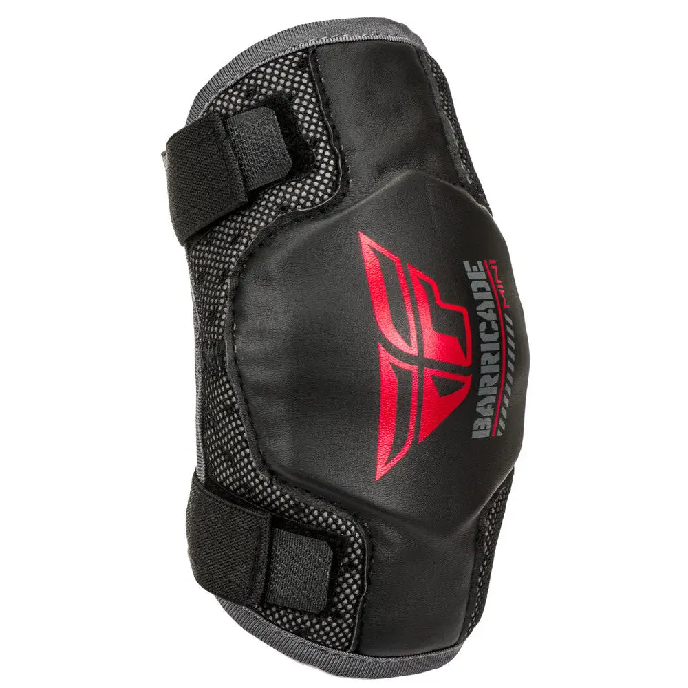 Coderas para Niño Fly Racing Youth Barricade Mini Black