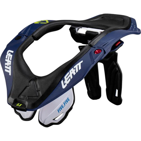 Collarín Leatt 5.5 V24 Blue/Black