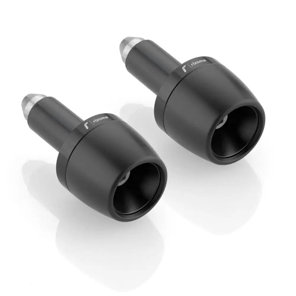 Contrapesos para Manillar Rizoma Handlebar Ends, Black