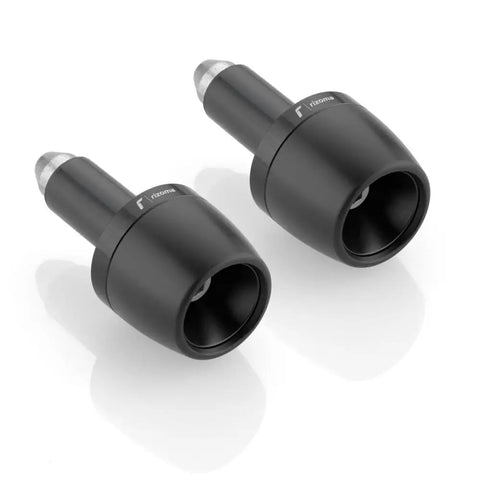 Contrapesos para Manillar Rizoma Handlebar Ends, Black