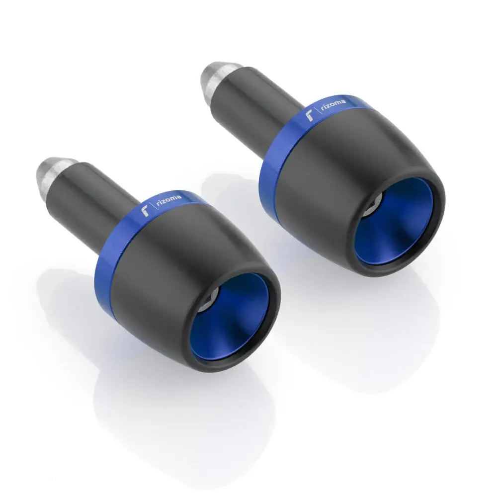 Contrapesos para Manillar Rizoma Handlebar Ends, Blue