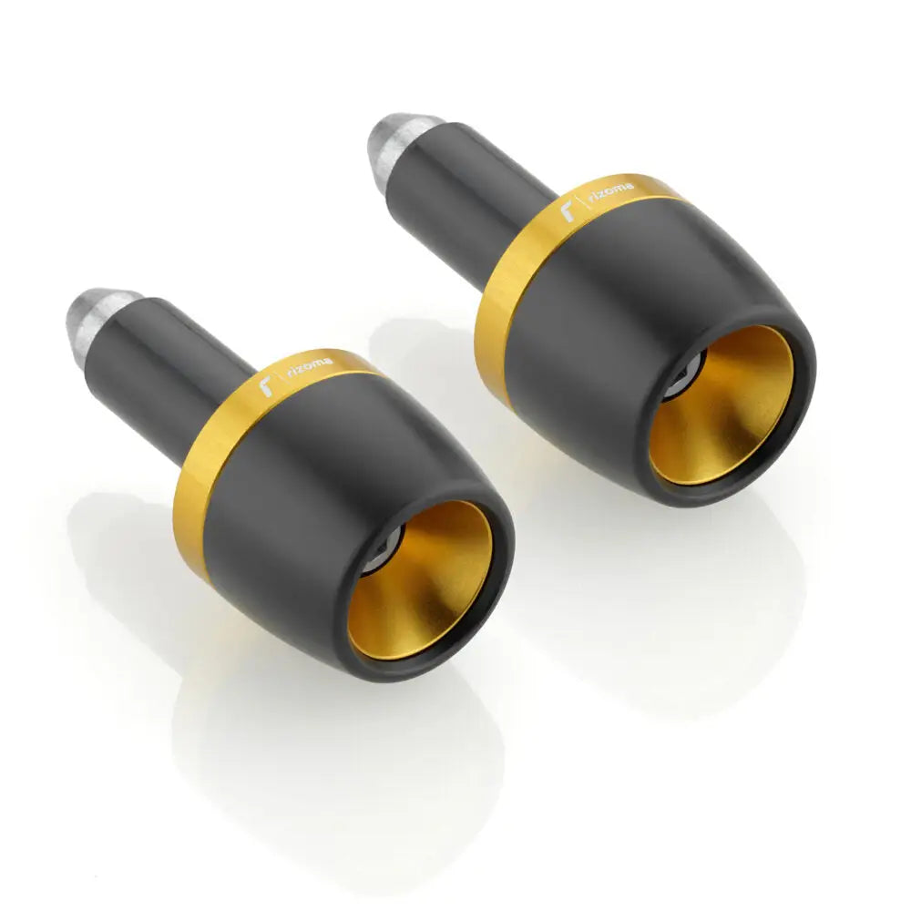 Contrapesos para Manillar Rizoma Handlebar Ends, Gold