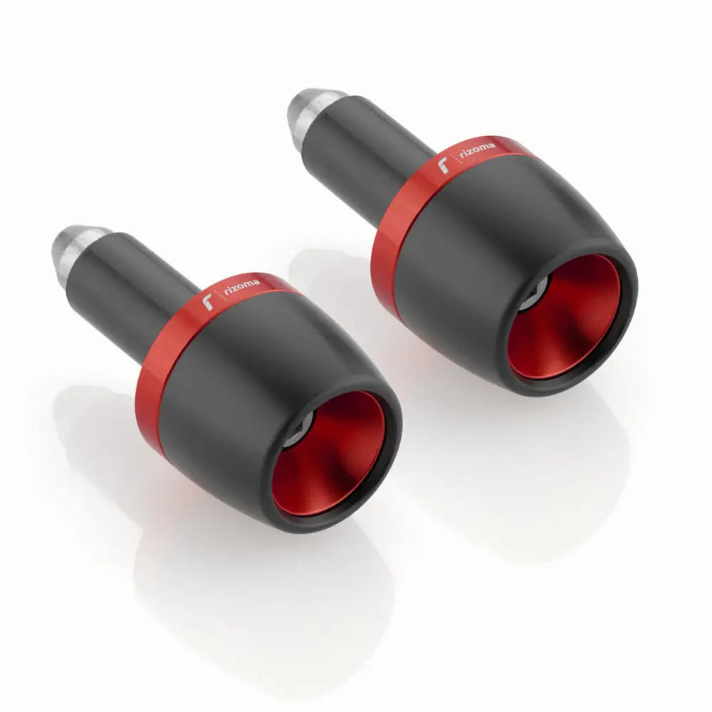 Contrapesos para Manillar Rizoma Handlebar Ends, Red