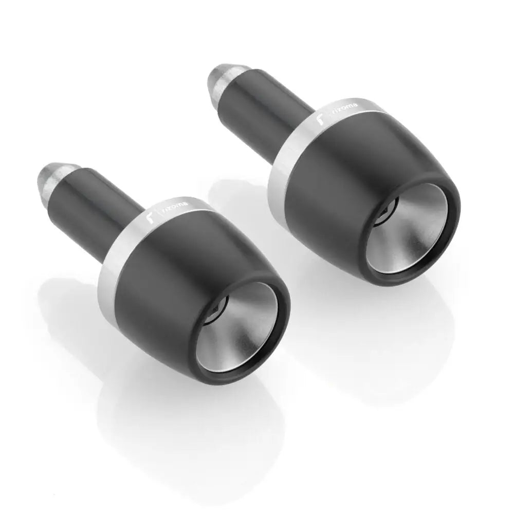 Contrapesos para Manillar Rizoma Handlebar Ends, Silver