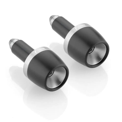 Contrapesos para Manillar Rizoma Handlebar Ends, Silver