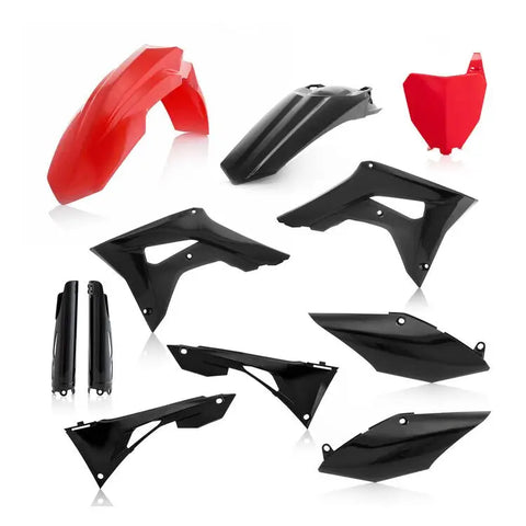 Kit de Plásticos Completo Acerbis para Honda CRF250R/CRF450R/CRF450R-S 2019-2022