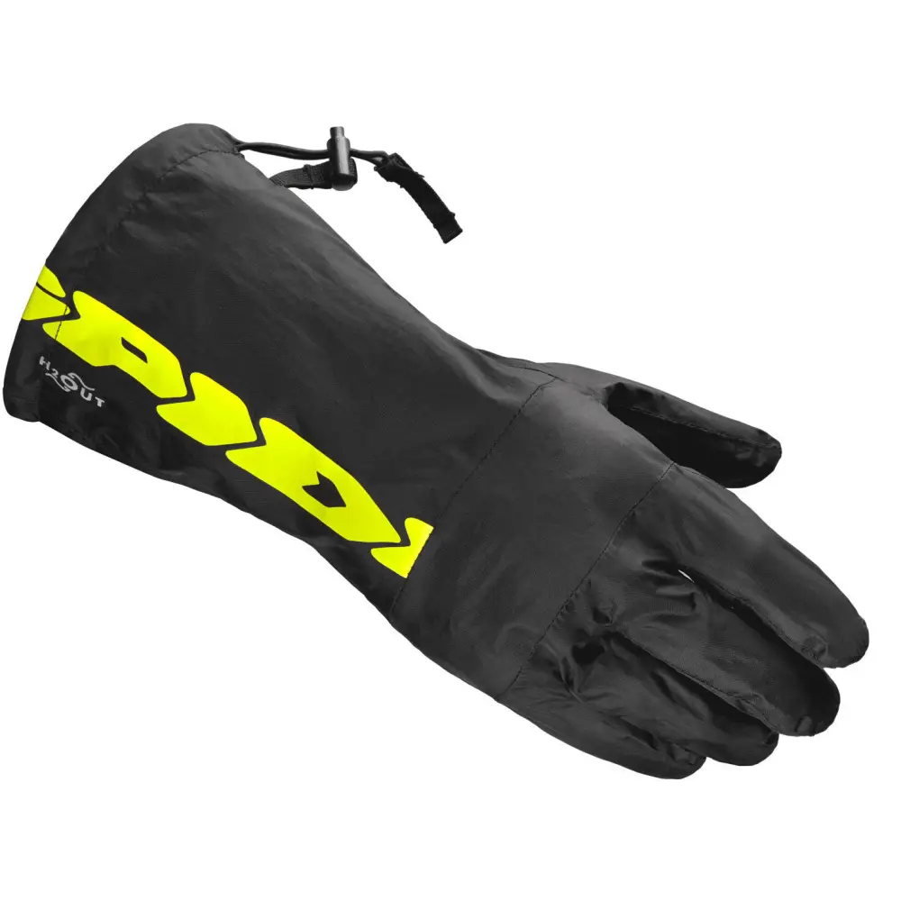 Cubre Guantes para Lluvia Spidi Overgloves Yellow fluo
