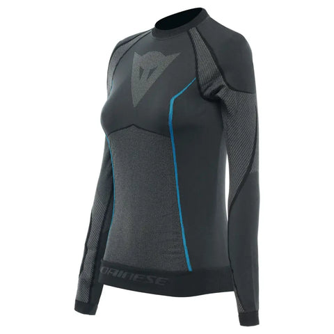 Dainese Dry para Mujer, Camisa Térmica Manga Larga
