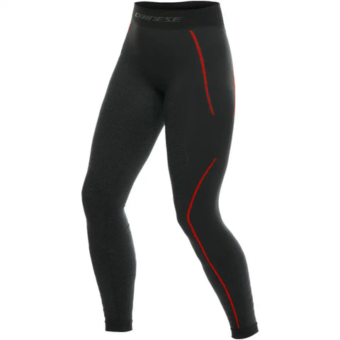 Dainese Thermo para Mujer, Pantalones Térmicos Black/Red
