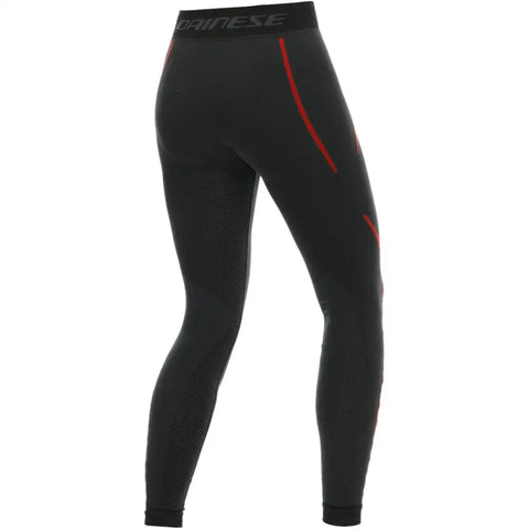 Dainese Thermo para Mujer, Pantalones Térmicos Black/Red