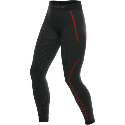Dainese Thermo para Mujer, Pantalones Térmicos Black/Red