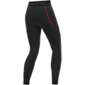 Dainese Thermo para Mujer, Pantalones Térmicos Black/Red