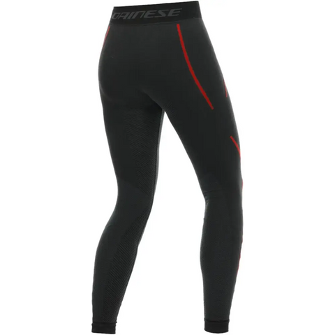 Dainese Thermo para Mujer, Pantalones Térmicos Black/Red