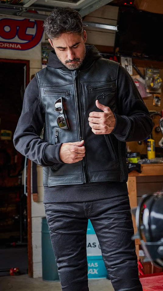 Alpinestars Tech Air 3 Leather