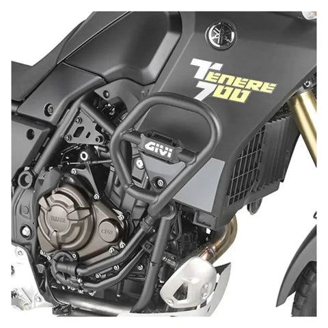 Defensas de Motor Givi TN2158 Reforzadas, Yamaha Tenere 700 2021-2024