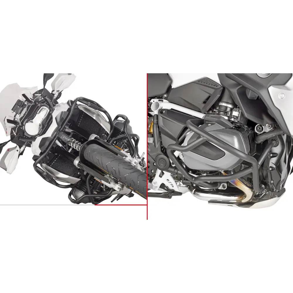 Defensas de Motor Givi TN5128 para BMW R1250GS 2019-2023