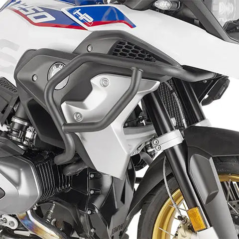 Defensas Superiores Givi TNH5124/TNH5124OX para BMW R1200GS/R1250GS 2013-2023