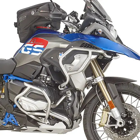 Defensas Superiores Givi TNH5124/TNH5124OX para BMW R1200GS/R1250GS 2013-2023