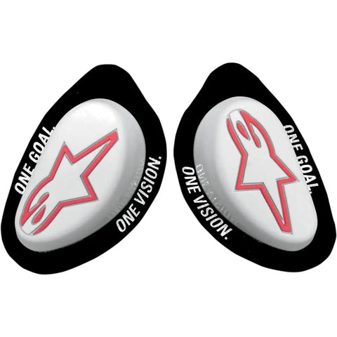 Deslizadores de Rodilla Alpinestars GP White