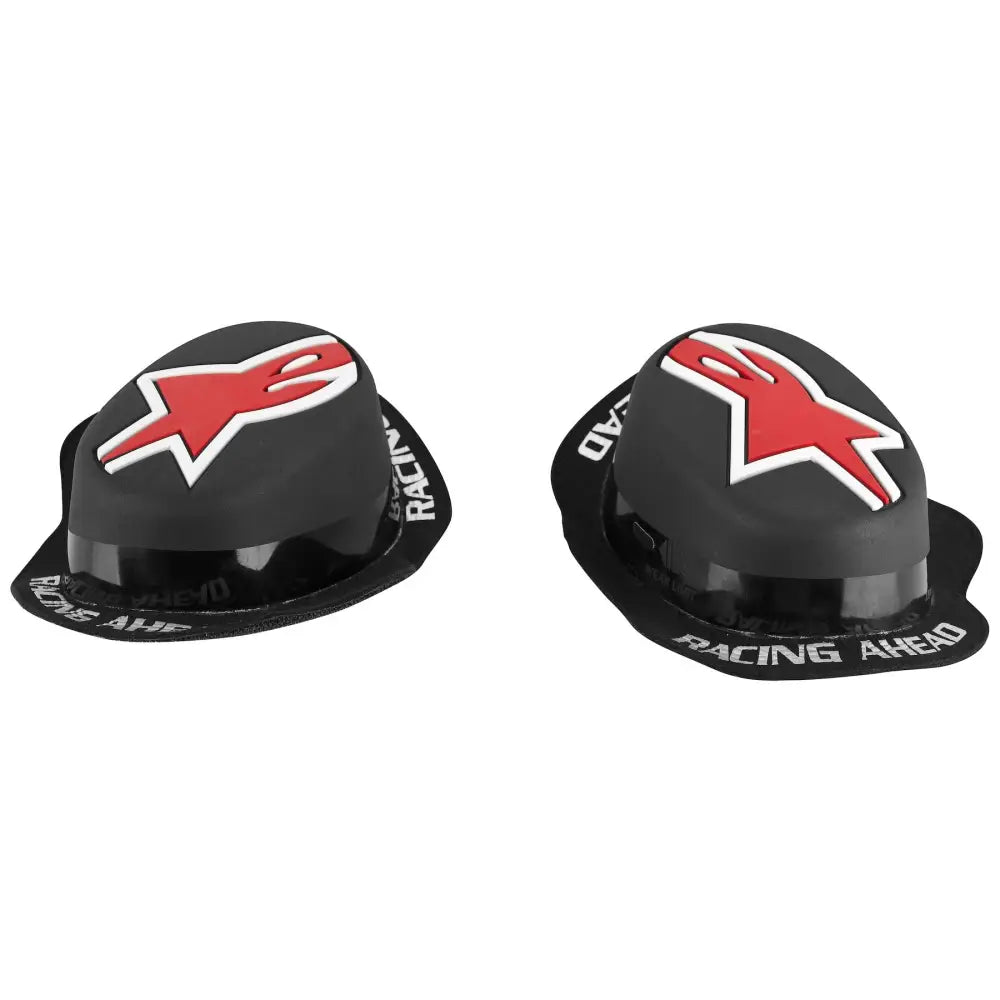 Deslizadores de Rodilla para  Lluvia Alpinestars GP Black/Red