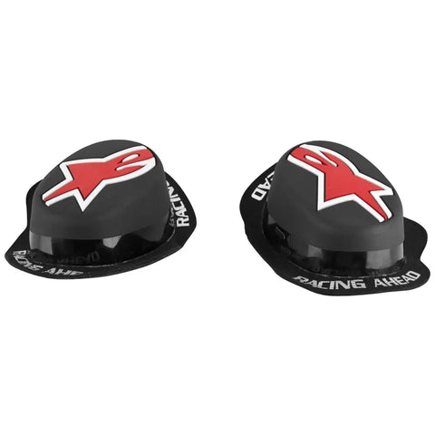 Deslizadores de Rodilla para  Lluvia Alpinestars GP Black/Red