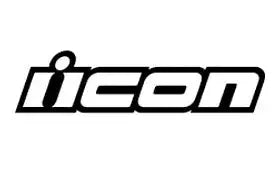 Diseño de logotipo de ícono en blanco y negro con un pequeño círculo encima de la letra 'i' en un fondo liso.