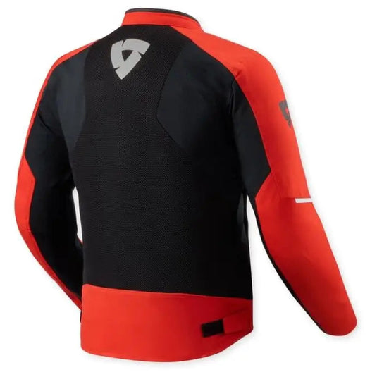 Chamarra REV’IT! GT-R 4 Air Red/Black